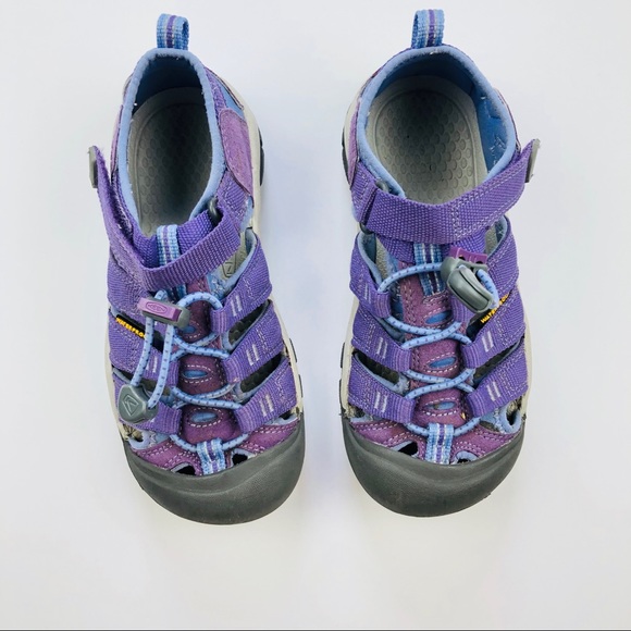 Keen Other - Keens purple water shoes hiking outdoor sandals 1